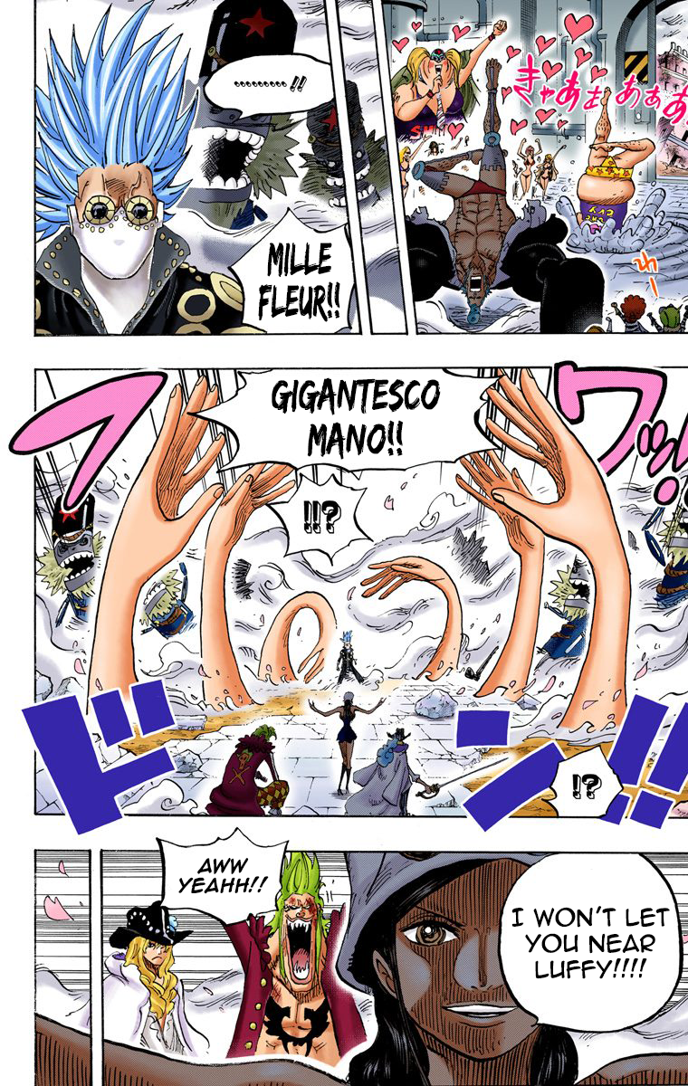 One Piece - Digital Colored Comics Chapter 757 9